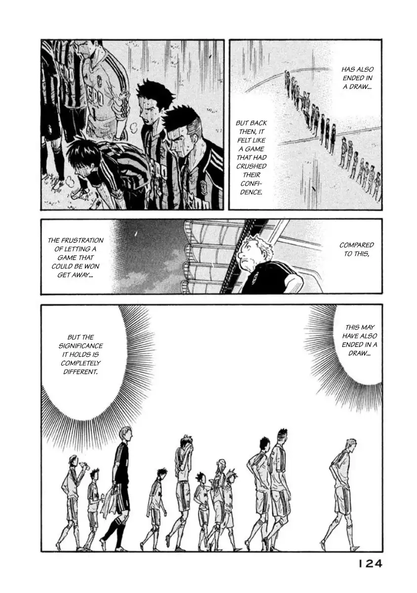 Giant Killing Chapter 353 12